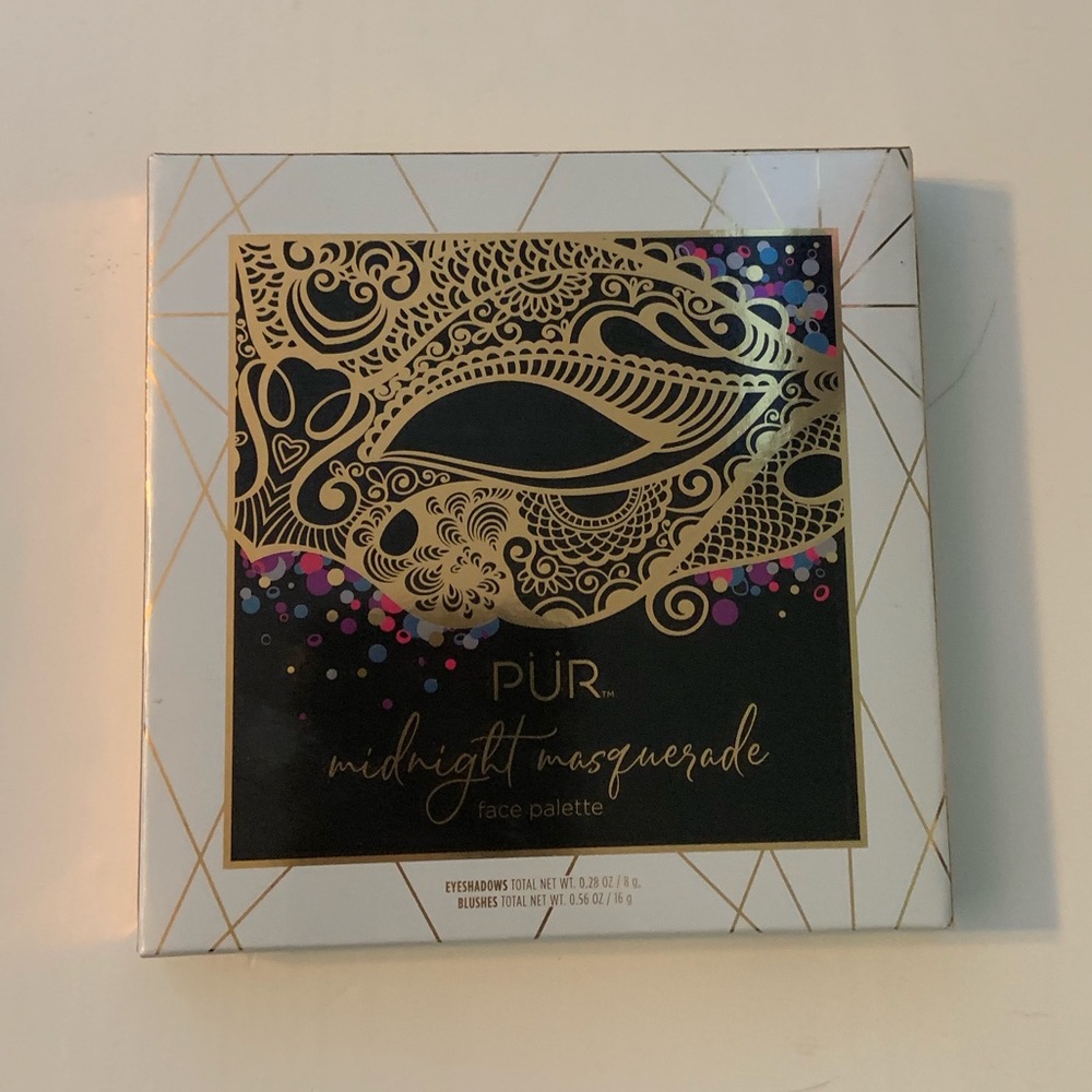 PUR Midnight Masquerade Palette - Never Opened